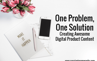 Creating Digital Product Content