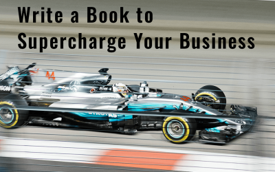 Write a Book to Supercharge Your Business