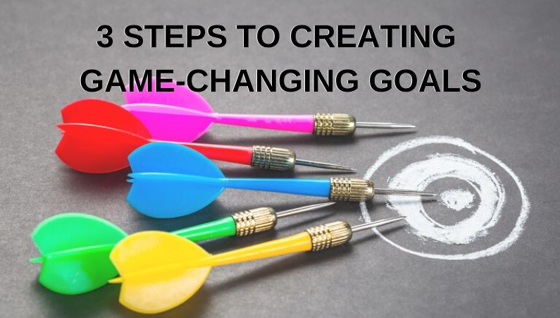 3 Steps to Creating Game-Changing Goals