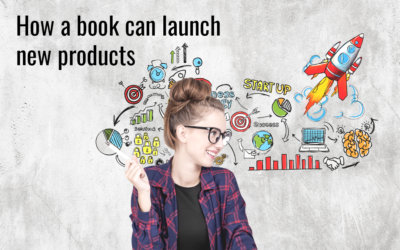How a Book Can Launch New Product Lines
